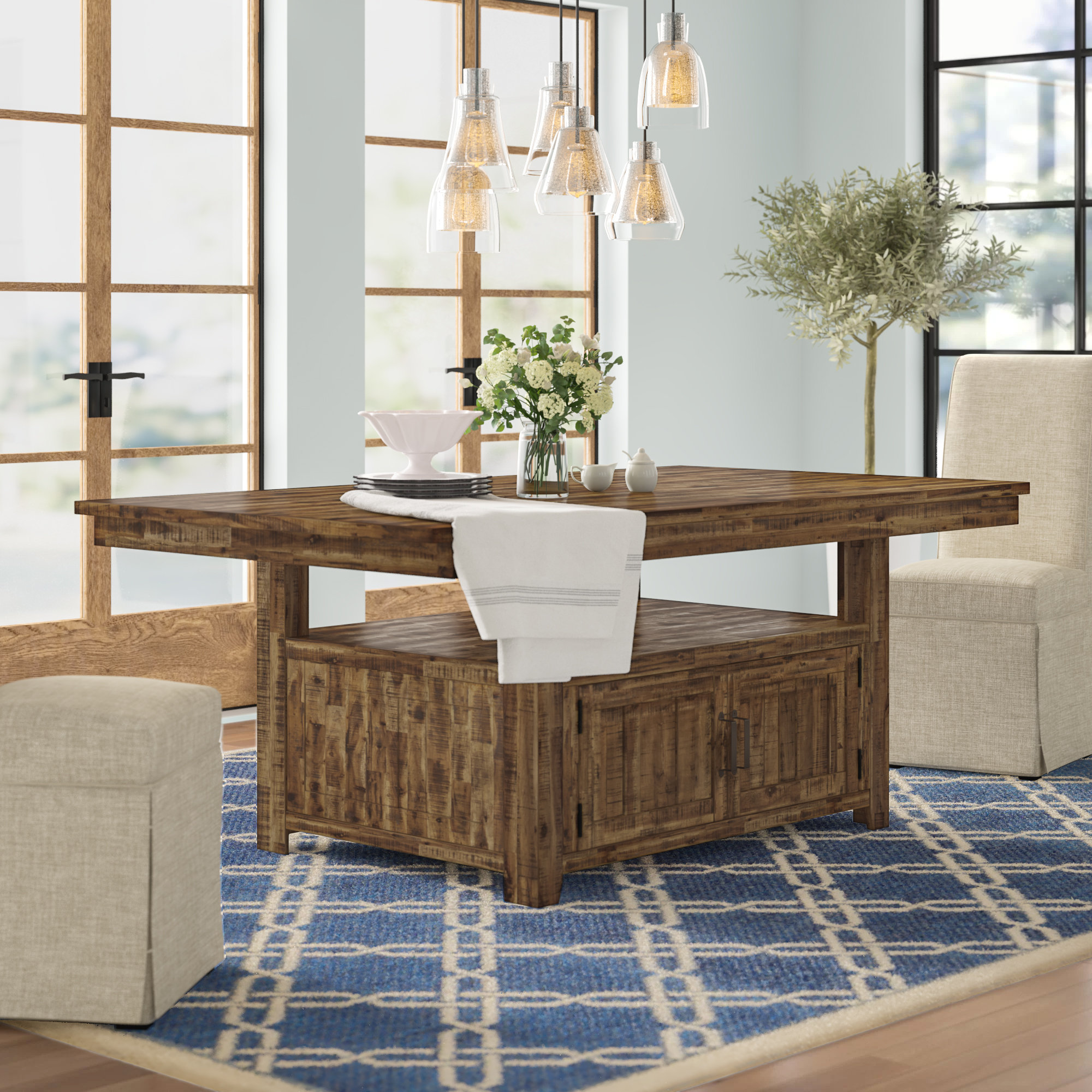 Darby Home Co Anchia Dining Table | Wayfair